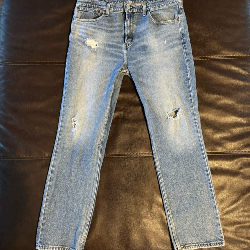 Perfectly Distressed Levi’s 511 36x30